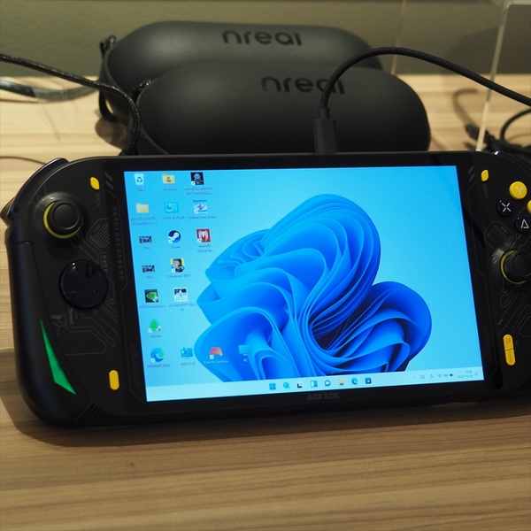 ASCII.jp：Ryzen 7 6800U搭載8型ポータブルゲーミングPC「AOKZOE A1