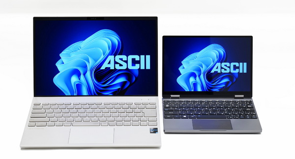 ASCII.jp：世界最小の12世代コア搭載ノートPC「OneMix4S」実機レビュー