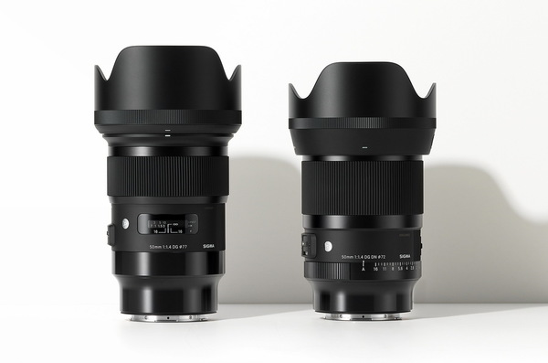 ASCII.jp：シグマが大口径単焦点レンズ「SIGMA 50mm F1.4 DG DN」を発表