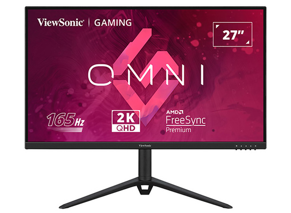 ASCII.jp：ビューソニック、165Hz対応27型WQHDゲーミングディスプレー