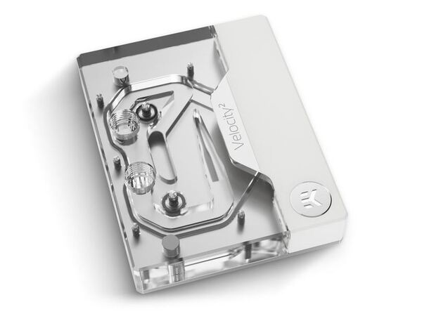 ASCII.jp：EK WaterBlocksから白色のCPUウォーターブロックが発売