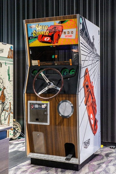 ASCII.jp：生ギターを弾く、動いてしゃべるなど、タイトーのレトロ