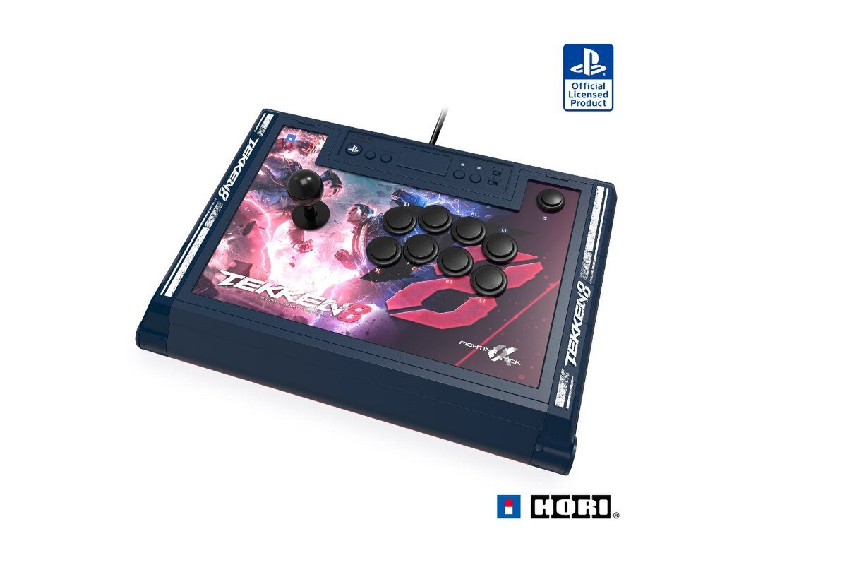 ASCII.jp：HORIが「鉄拳8 ファイティングスティックα」を2024年1月26日