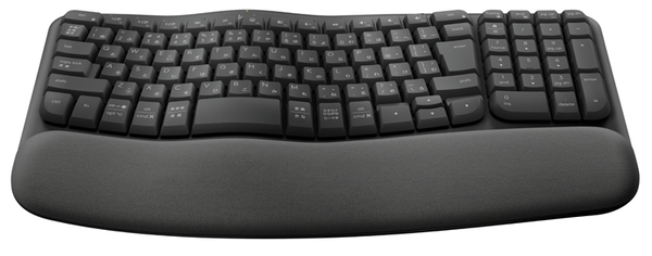 ASCII.jp：ロジクール、エルゴノミックデザイン＆ワイヤレスキーボード