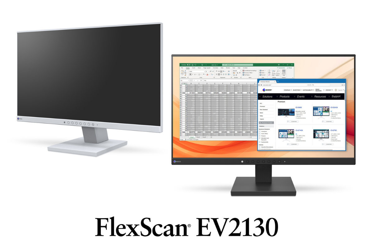 ASCII.jp：EIZO、21.5型フルHD解像度の液晶ディスプレー「FlexScan