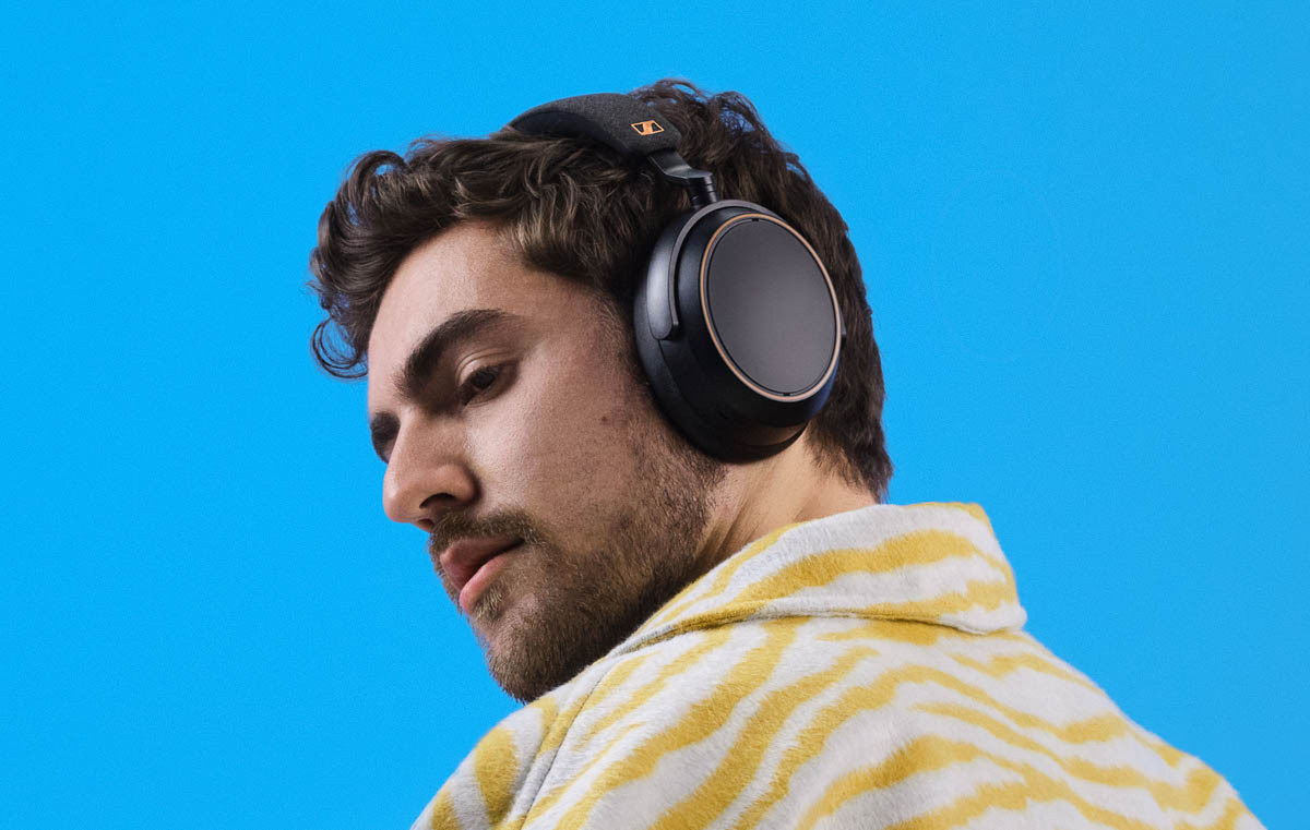 ゼンハイザー「MOMENTUM 4 Wireless」のオンライン限定版、カッパーと