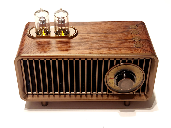 ASCII.jp：ゲオでレトロ感満載「FM付き レトロスピーカー」を衝動買い