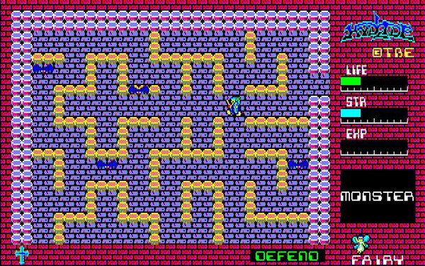 ASCII.jp：『ハイドライド（PC-9801・Windows11対応版）』が