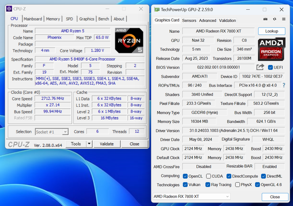 ASCII.jp：内蔵GPUを削除したRyzen 7 8700FとRyzen 5 8400Fに存在価値