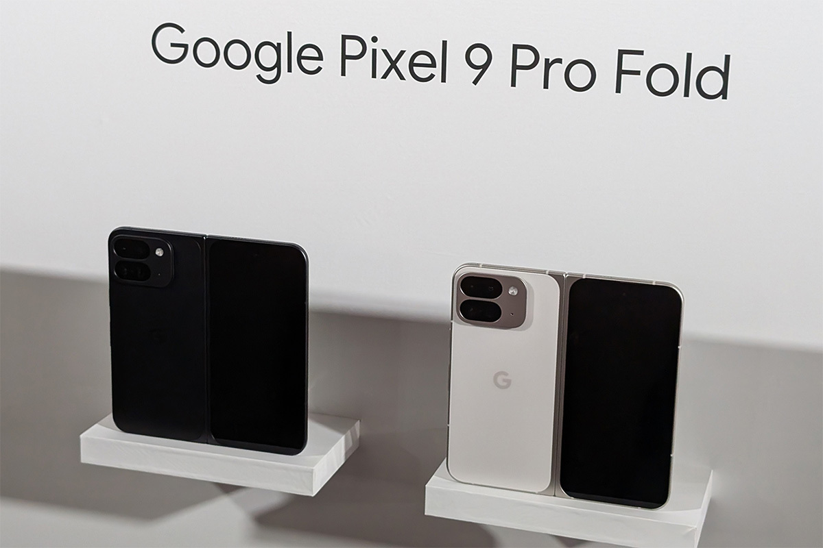 マジで薄い！ 「Pixel 9 Pro Fold」は閉じても普通に使えるのがスゴい