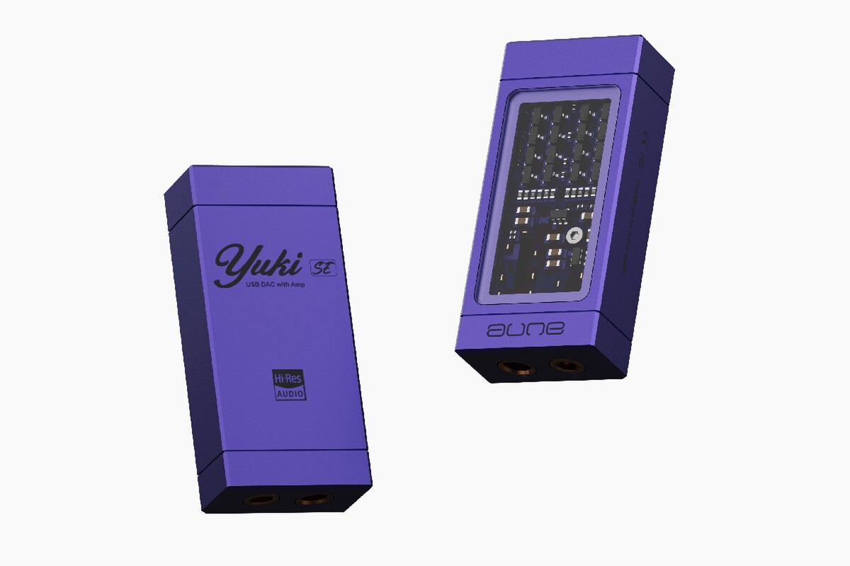 ASCII.jp：aune audio、一部仕様を変更してお手頃な値段になった