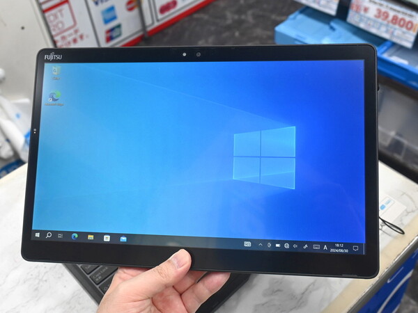 ASCII.jp：第7世代Core i5搭載のフルHD Windowsタブレットがドック付き