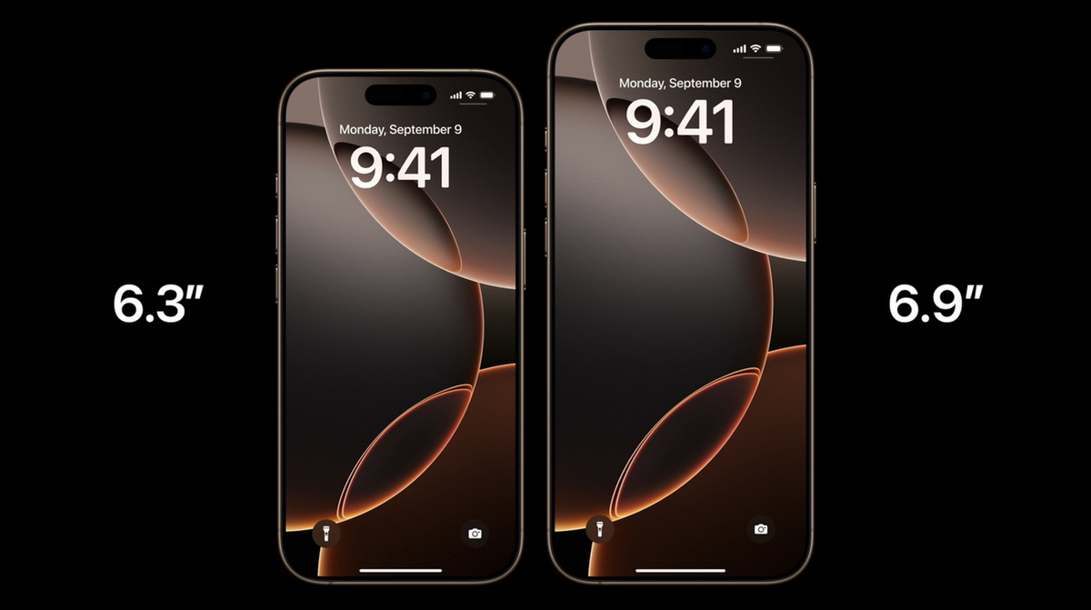 新色はデザートチタニウム！ iPhone 16 Proは画面サイズアップでまさに