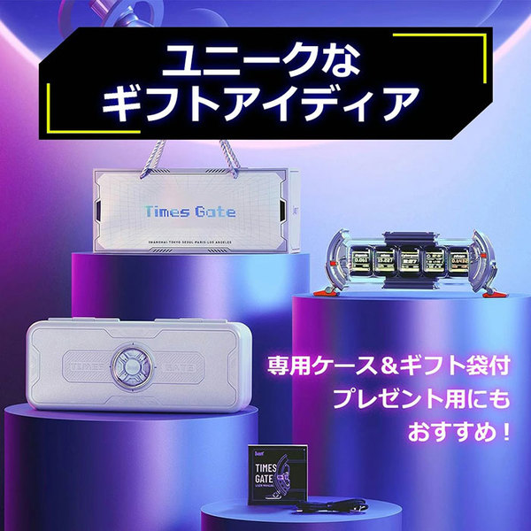 ASCII.jp：お好みのピクセルアートを表示! 「Divoom Times Gate 置き時計」