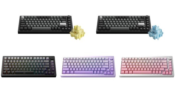 ASCII.jp：ラピッドトリガー搭載の日本向けゲーミングキーボードAkko