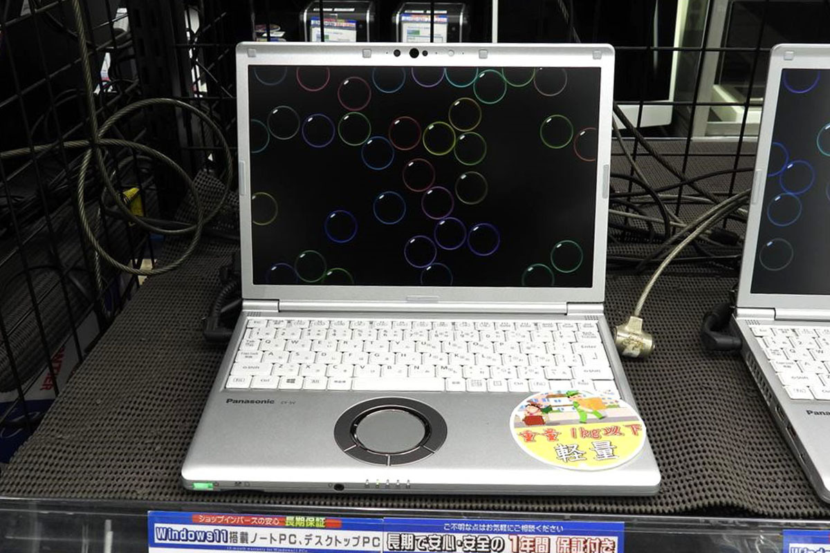 ASCII.jp：人気ノートPCが2万4800円の特価！ 「Let's note CF-SV8」の