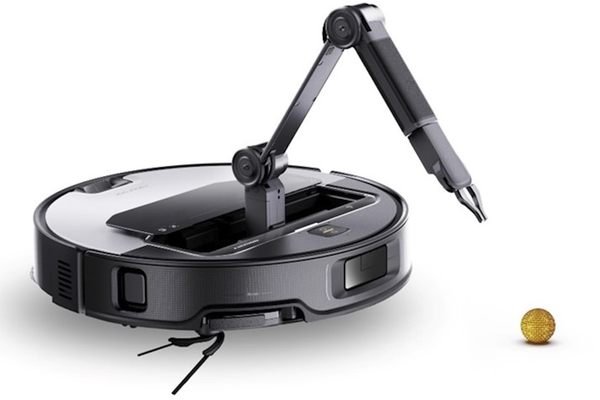 ASCII.jp：ロボットアームで部屋を片づけるロボット掃除機、Roborock発表