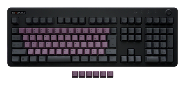 ASCII.jp：東プレ、「REALFORCE R3／R3S」向けカラーキーキャップ