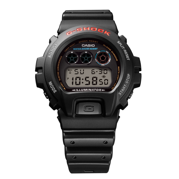 ASCII.jp：G-SHOCK“スラッシャー” 90年代のカラーを再現「DW-6900TR