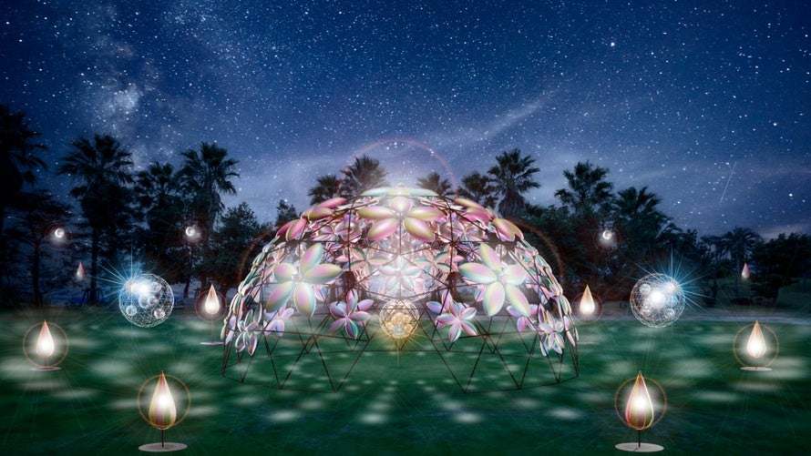 湘南の絶景×桜アート！大磯プリンスホテルで幻想的な花見体験『OISO