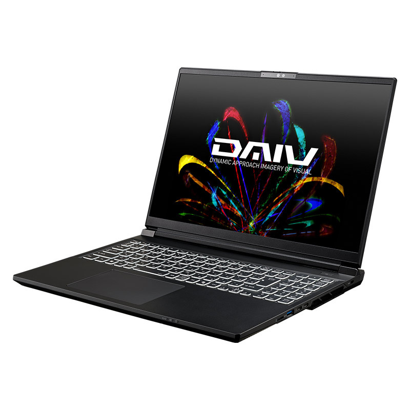 ASCII.jp：マウスコンピューター「DAIV N6」登場 RTX 5080 Laptop GPU