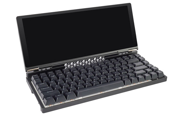 ASCII.jp：新たなポケットPCと思ったら、モニター付きキーボード