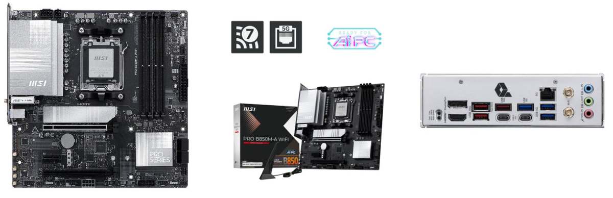 ASCII.jp：価格27,980円！MSIのB850マザーボード「PRO B850M-A WIFI