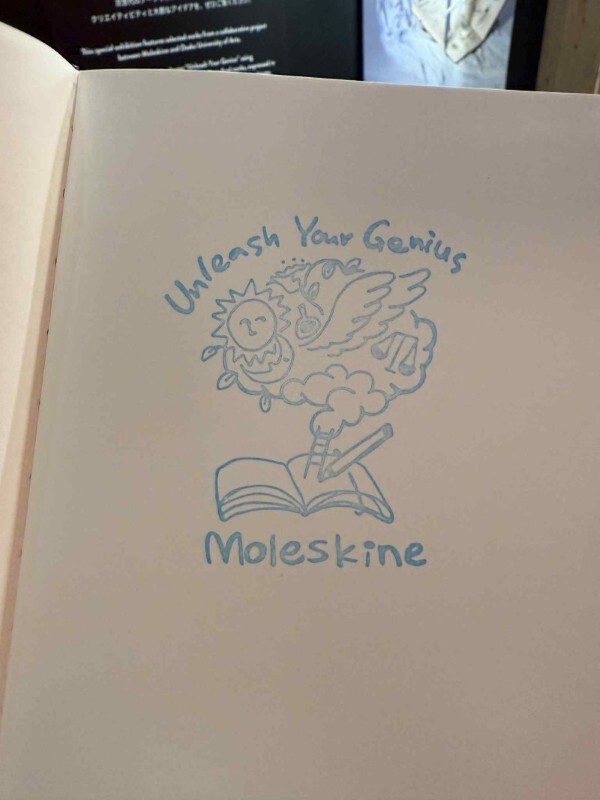 超人気の万博・イタリア館にまたも必見の展示が登場！ 伝説のノート