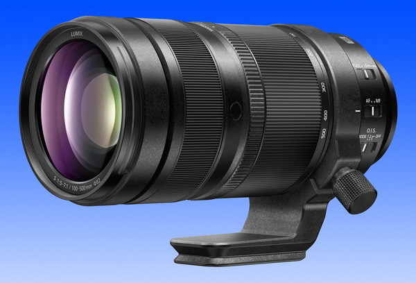 ASCII.jp：パナソニックが最小最軽量の超望遠ズームレンズ「LUMIX S