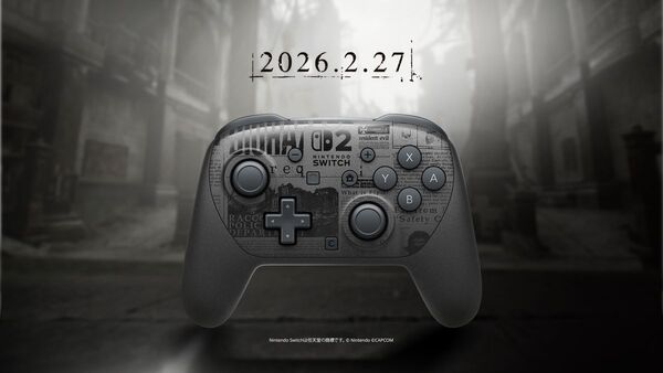 ASCII.jp：任天堂「Switch 2」Proコントローラー「バイオハザード