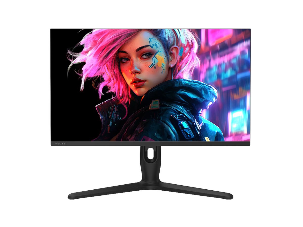 ASCII.jp：TVS REGZA、4K Mini LED/量子ドット採用の27型ゲーミング