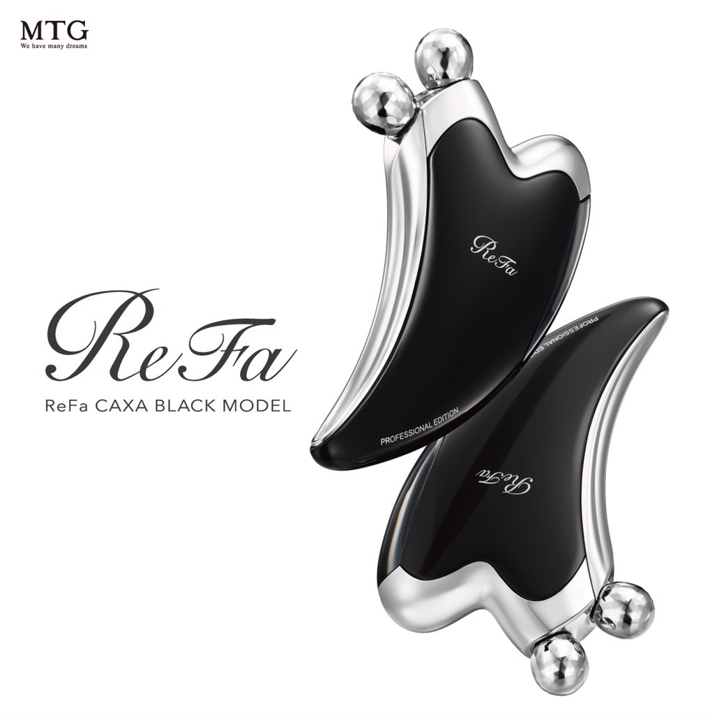 必ず小顔になれる！リファカッサ ブラックモデル！｜美容室 Ash 三鷹店