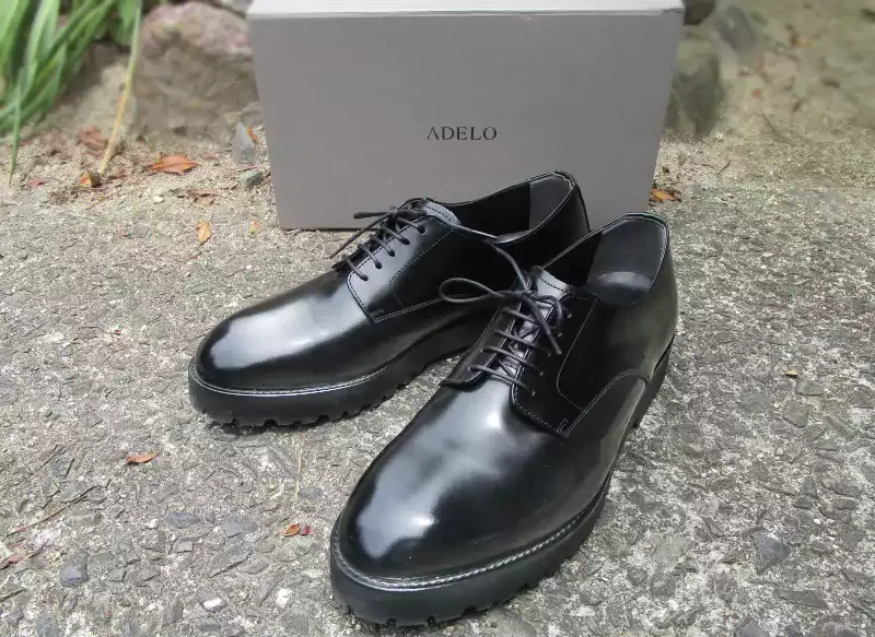 評判レビュー・ADELO【アデロ】の革靴を使った感想やサイズ感を徹底