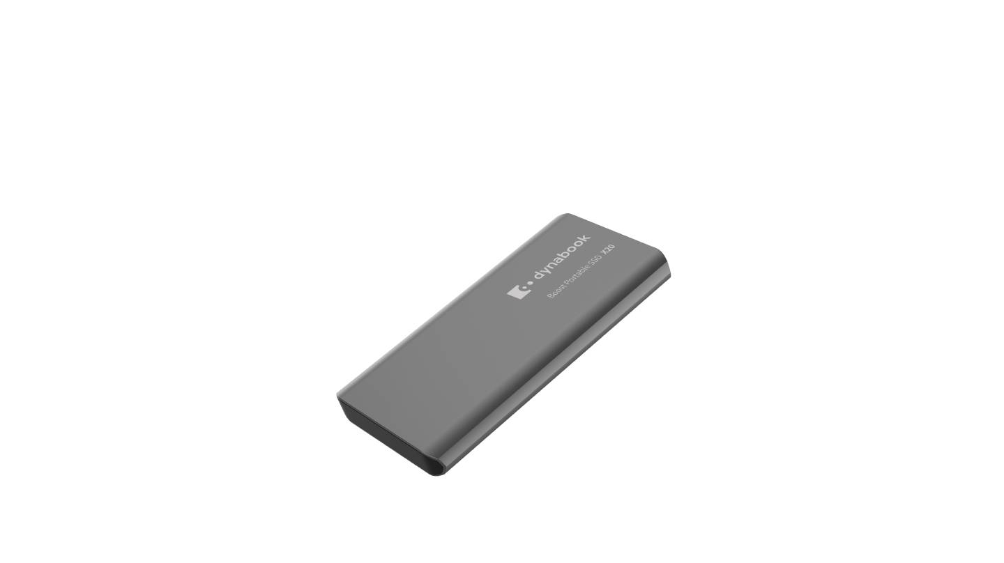 Boost X20 Portable SSD | Dynabook