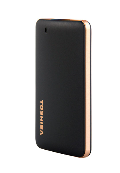 Dynabook - Toshiba Portable SSD X10 Gallery