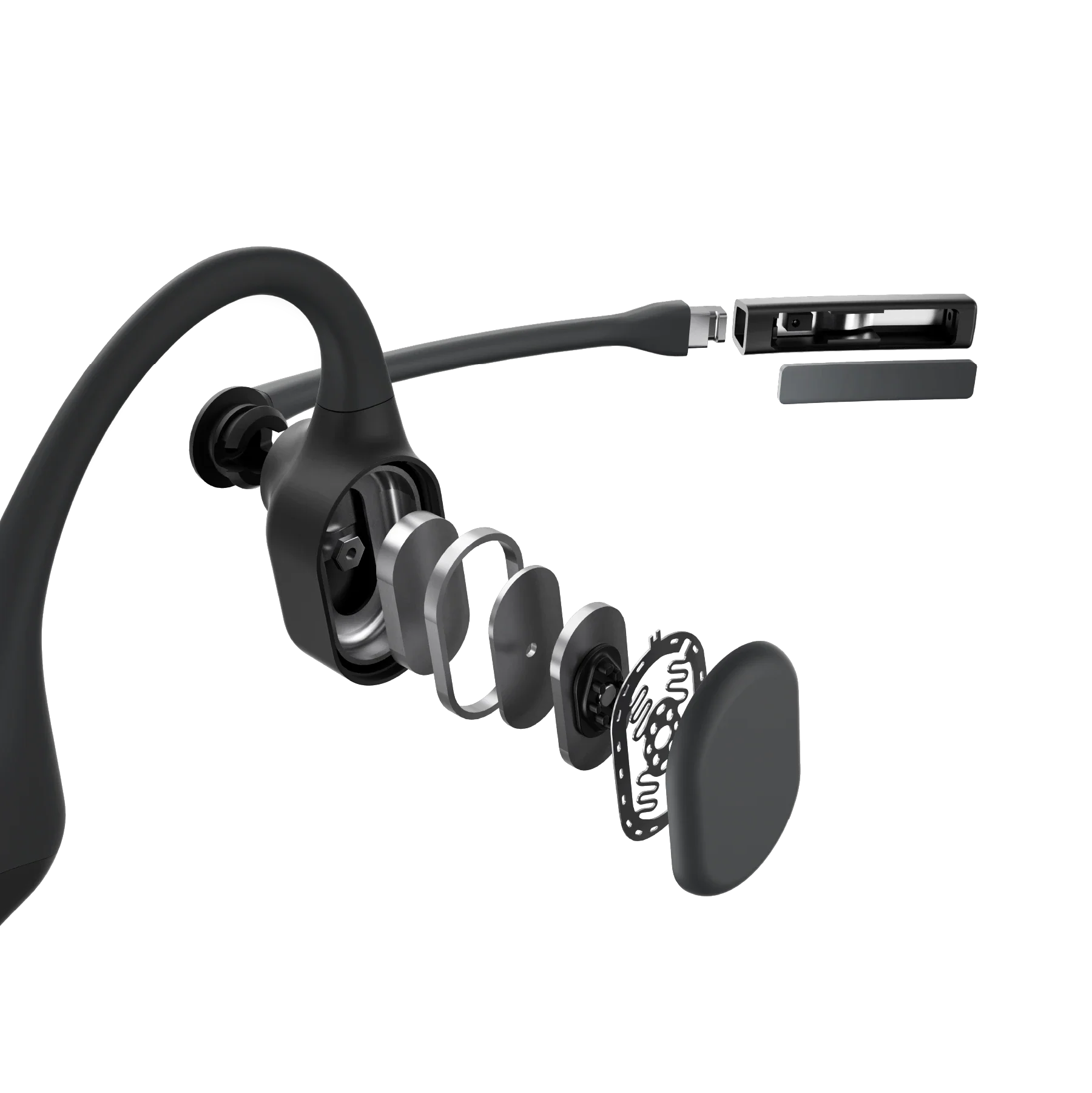Shokz OpenComm UC Bone Conduction Stereo Headset – Shokz Asia