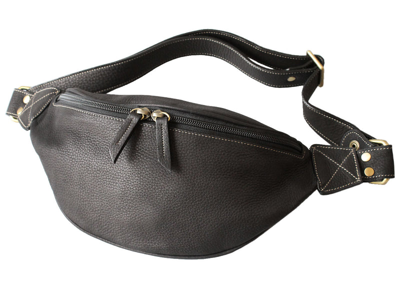 バッグ ボディバッグ メンズ 本革 ウエストポーチ コンパクト 軽量