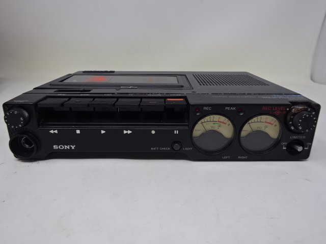 ◇ジャンク SONY ソニー カセットコーダー TC-D5M カセットデンスケ