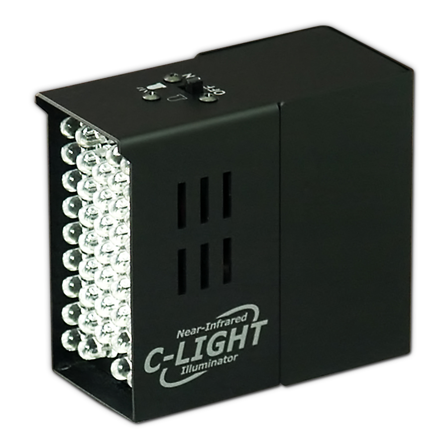 C-LIGHT | 不可視LED43個搭載赤外線投光器(照射器) 【すぐ発(即日発送