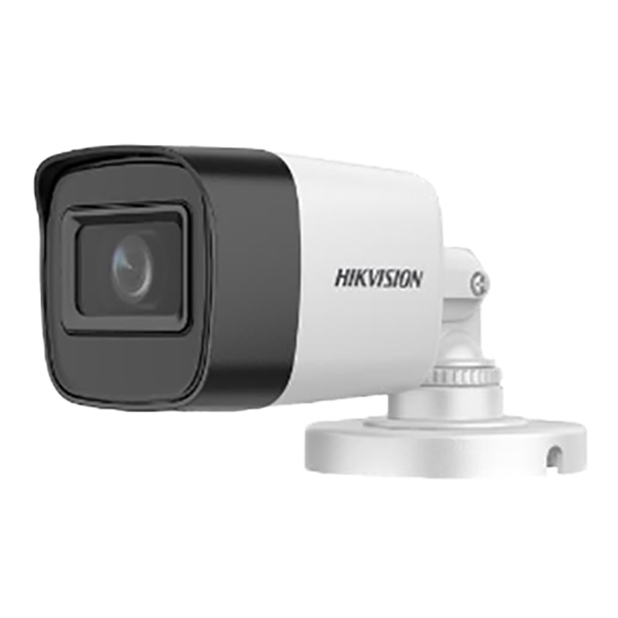 DS-2CE16D0T-ITE | 200万画素CMOS搭載 単焦点 PoC バレット型防犯