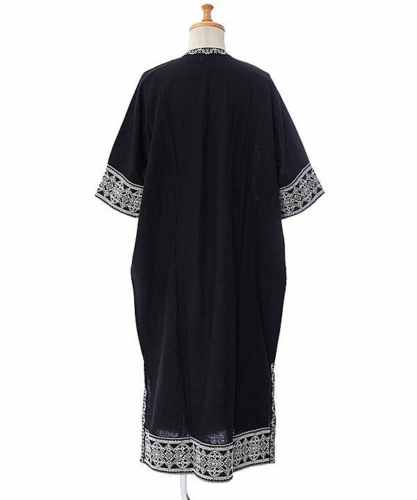 ペタペタ刺繍たっぷりOP | AS KNOW AS オンラインショップ