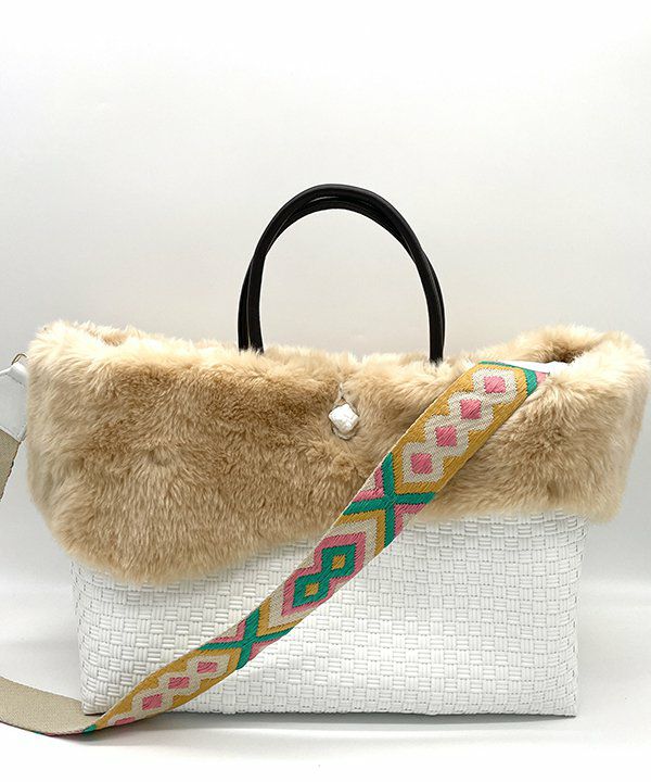 ファーカゴバッグL | AS KNOW AS オンラインショップ