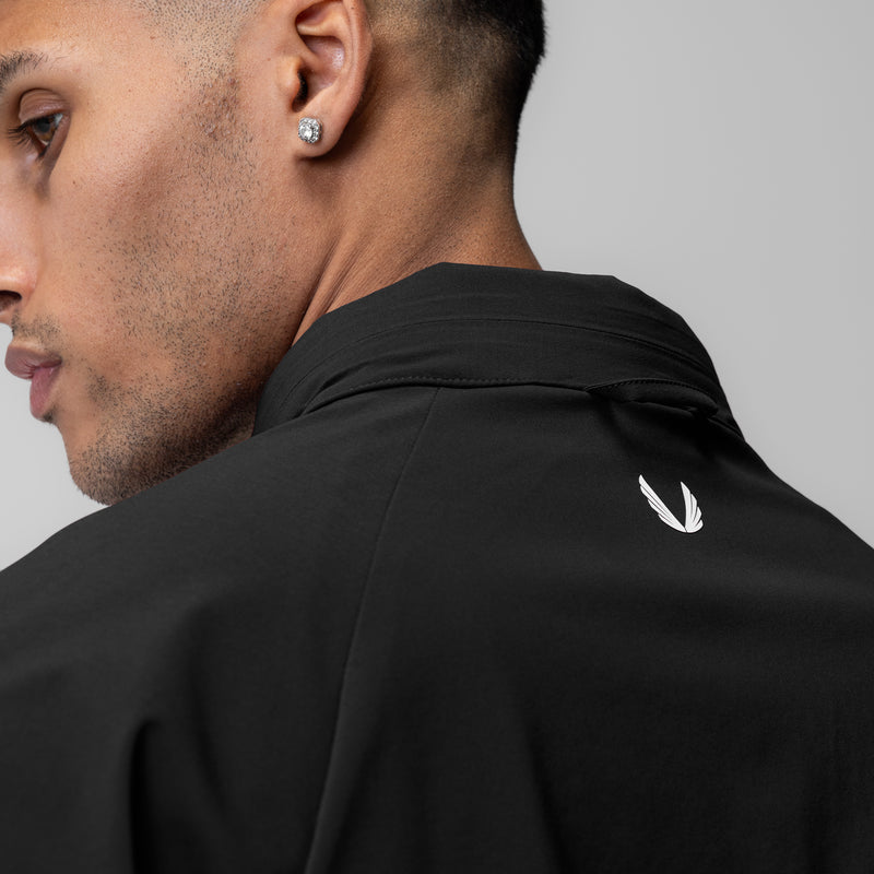 1018. Aerotex™ Weather-Ready Bonded Windbreaker - Black – ASRV