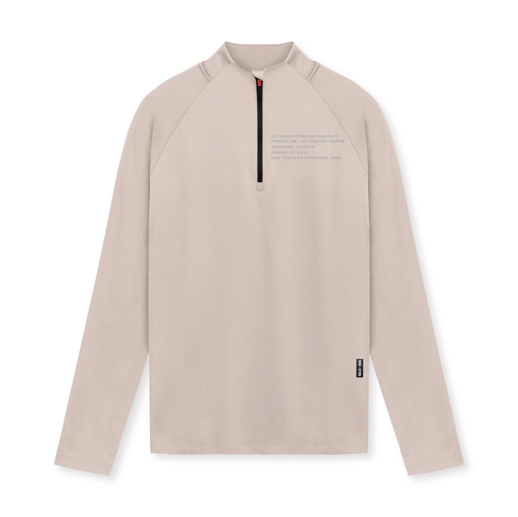 0725. Core Fitted Quarter Zip - Chai – ASRV