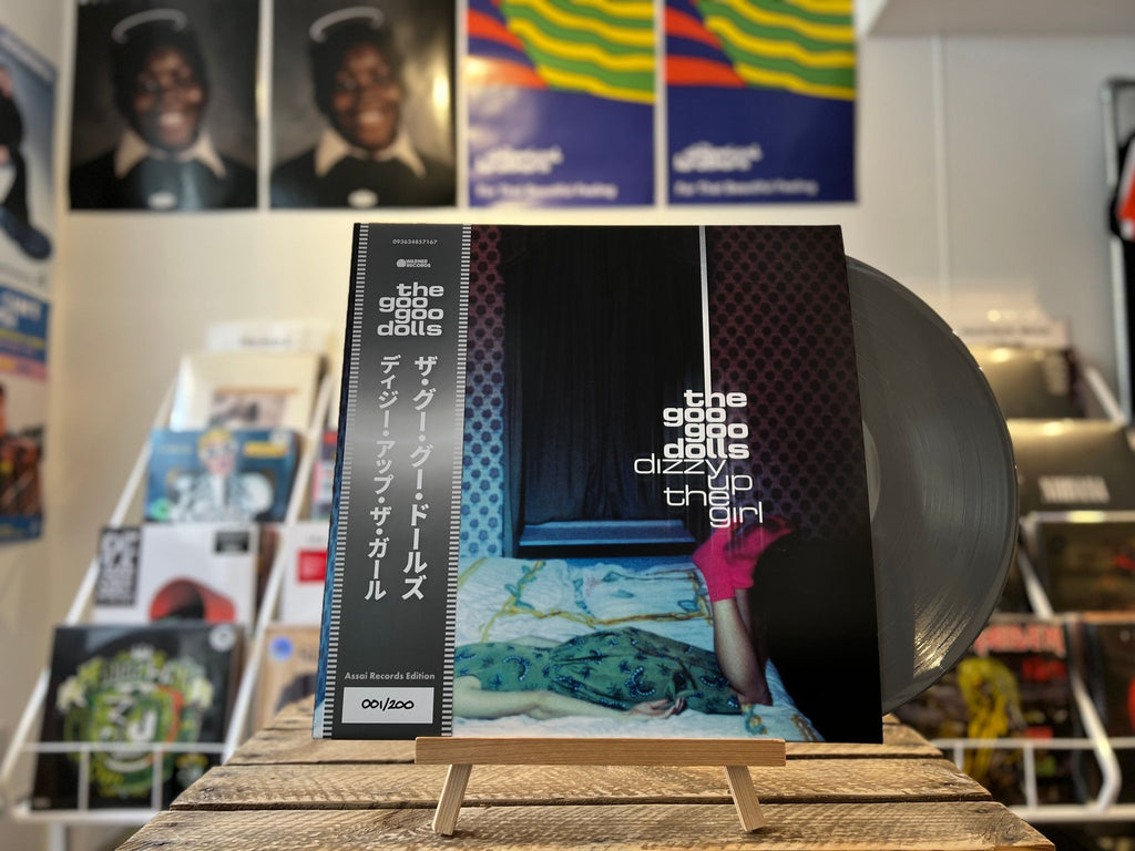 The Goo Goo Dolls Dizzy Up The Girl Vinyl LP Metallic Silver