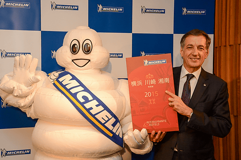 幅広く390軒を掲載した「ミシュランガイド横浜・川崎・湘南 2015 特別