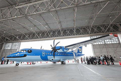 天草エアライン、新機材「ATR42-600（みぞか号）」を2016年2月20日に
