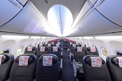 JAL SKY NEXT」仕様を採用した日本トランスオーシャン航空のボーイング