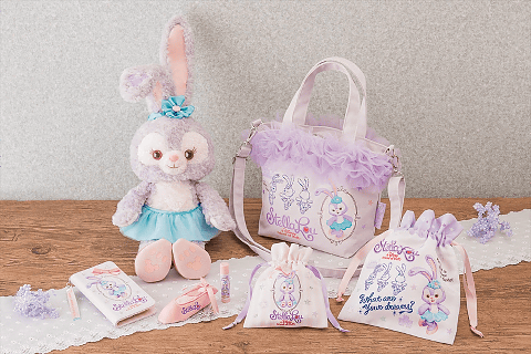 東京ディズニーシー、「ステラ・ルー」の新グッズ11種類を7月3日発売