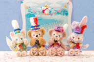 東京ディズニーシー、マーチングバンドのコスチュームを着た